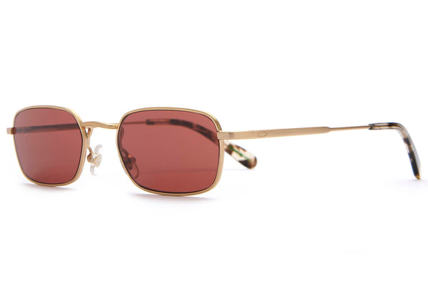 The Nu Bloom / Warm Gold & Desert Tortoise Rosewood Bio Lens - Shade Files